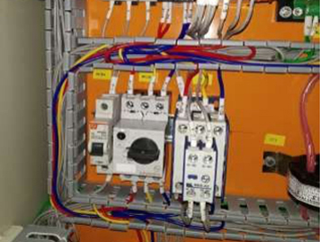 PDB And Flame Proof Panel